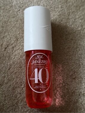 Sol de Janeiro Cheirosa 40 Perfume Mist - Red Bottle with White Cap